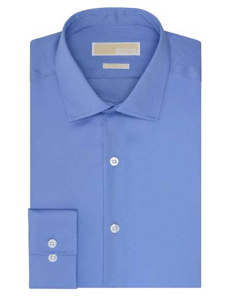 mens michael kors dress shirts|michael kors men's shirts clearance.